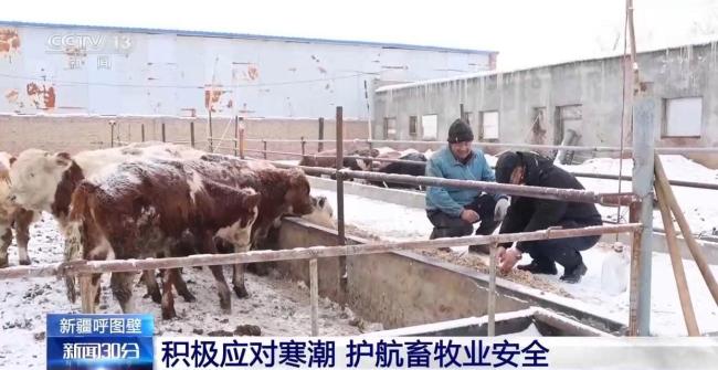 新一轮大范围雨雪天气影响我国 多地气温骤降